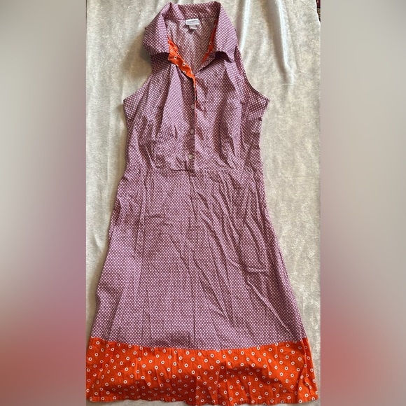 Isaac Mizrahi Polka Dot Dress - Picture 1 of 3
